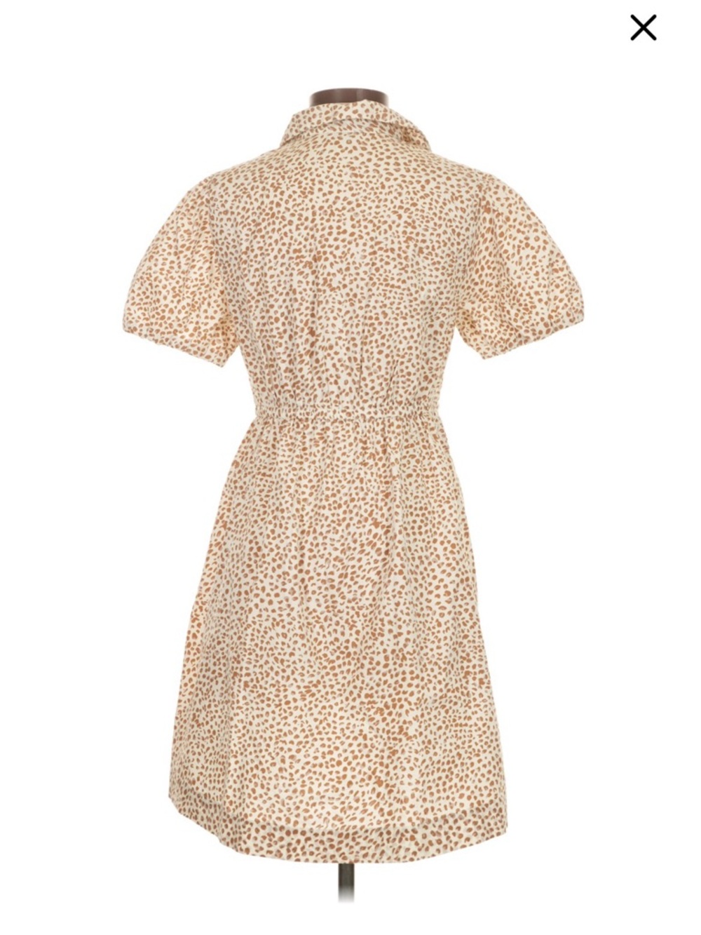J. Crew Animal Print Shirtdress - Picture 4 of 10